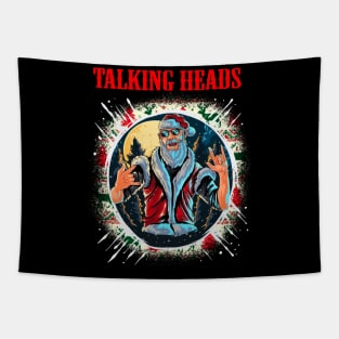 TALKING HEADS BAND XMAS Tapestry