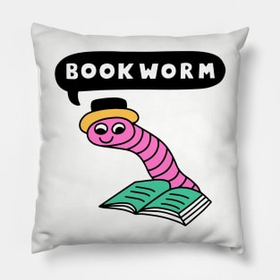 Book Worm Pillow