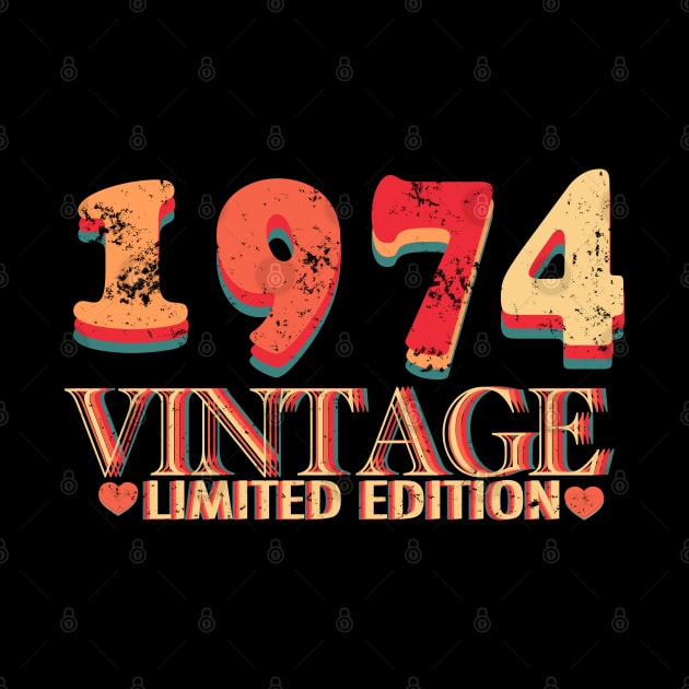 Vintage 1974 Limited Edition by Whisky1111