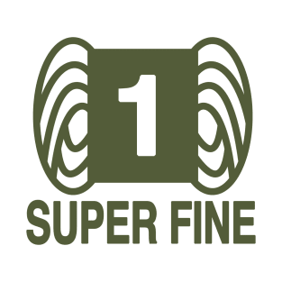 Yarn Weight Number 1 - Super Fine_ Sage T-Shirt