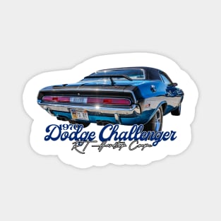 1970  Dodge Challenger RT Hardtop Coupe Magnet