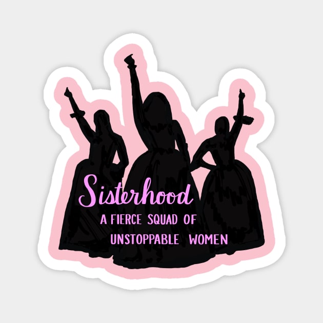 Sisterhood Magnet by That ART Lady