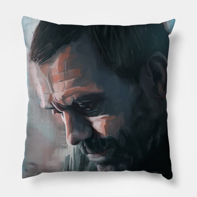 House MD Pillow by Chocoraptor