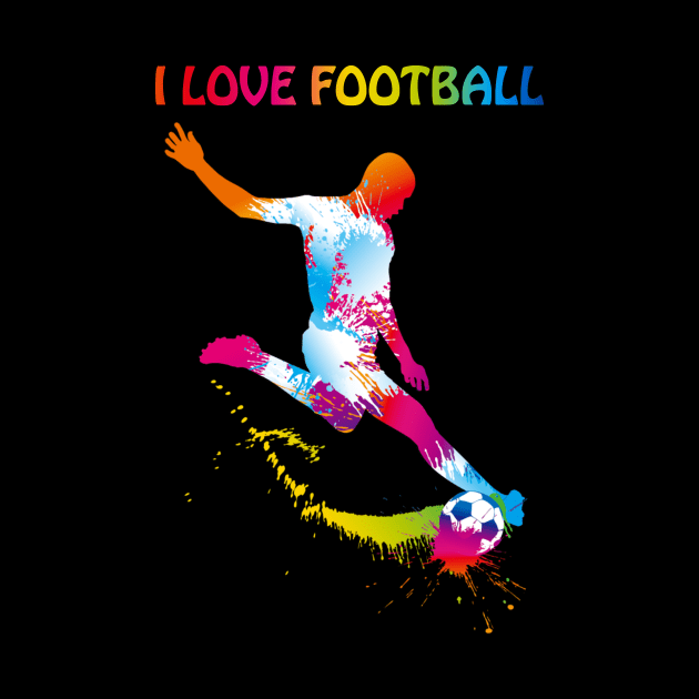 Football Player by I-Heart-All