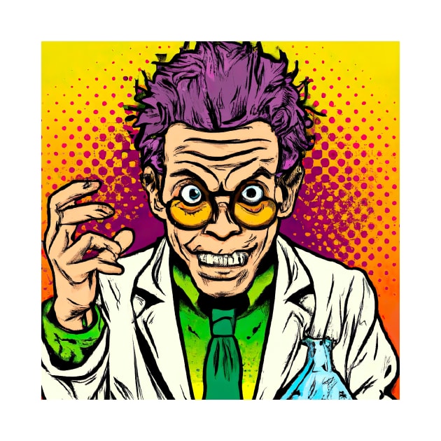 Mad scientist by KFX Productions