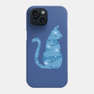 Sky Cat Design Cat Phone Case