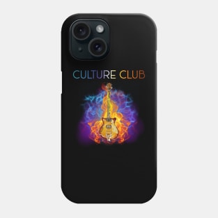 CULTURE CLUB BAND Phone Case