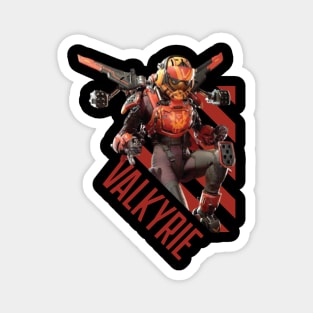 Valkyrie - apex legend Magnet