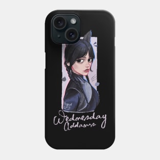 Wednesday Addams Phone Case