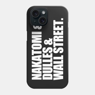 Die Hard Locations Phone Case