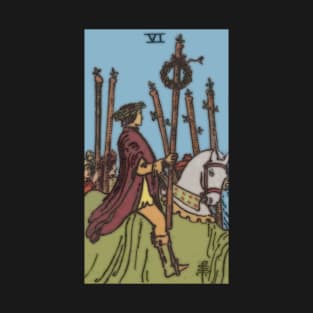 Tarot Card = Six of Wands T-Shirt