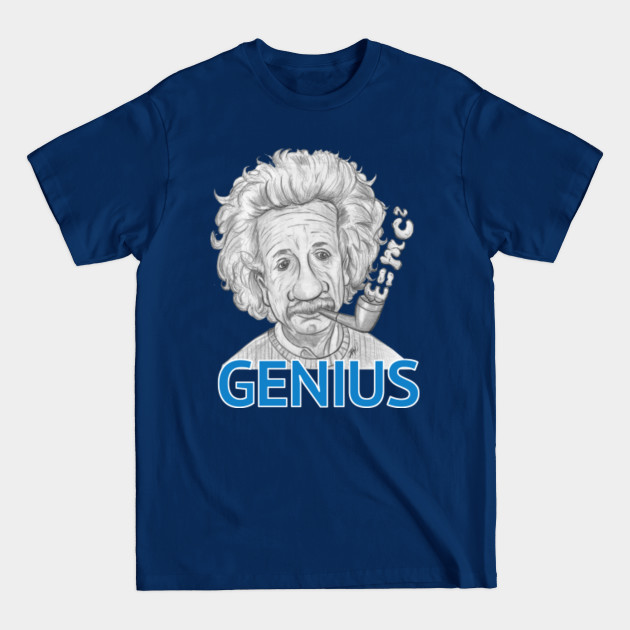 Disover A.E. Genius - Cartoons - T-Shirt