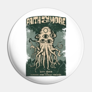 Faith No More T-Shirt Pin