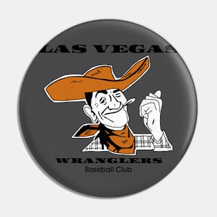 Classic Las Vegas Wranglers Baseball 1947 Pin