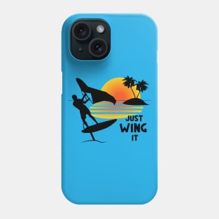 Just Wing it Phone Case