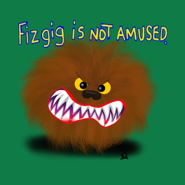 fizgig is not amused by wolfmanjaq