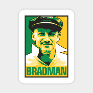 Bradman - AUSTRALIA Magnet