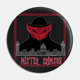 Mr. Crimson Pin