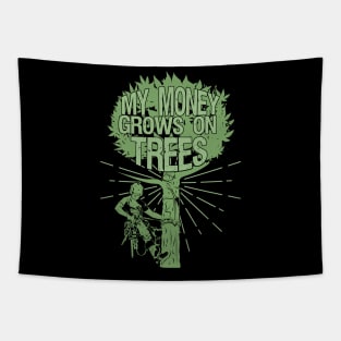 Arborist Tree-Trimmer Tree-Climber Arboriculturist Tapestry