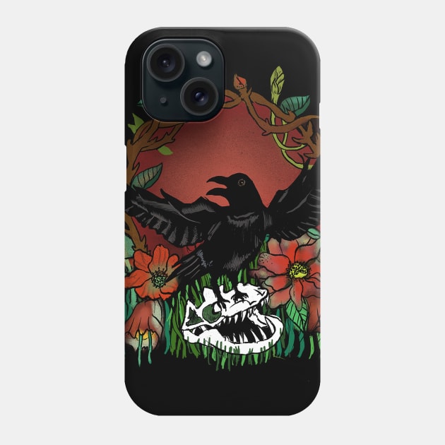 Raven's Lair Phone Case by LunaElizabeth