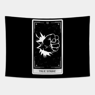 True Strike Dnd 5e Spells Tarot Card Dungeons and Dragons Gift Tapestry