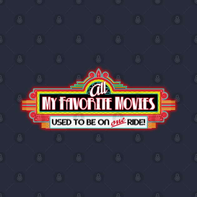 My Favorite Movies by PopCultureShirts