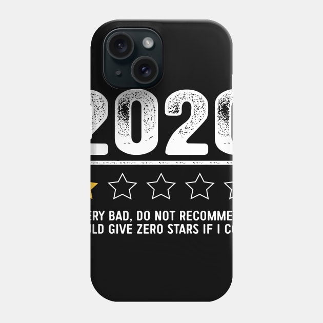 2020 1 Star Review Very Bad Do Not Recommend Phone Case by Dailygrind