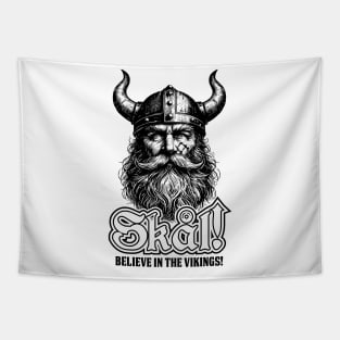 Viking Warrior Spirits | Skål! Limited Edition Tapestry