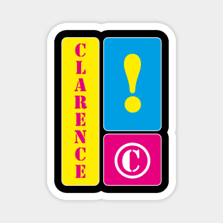 My name is Clarence Magnet