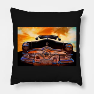 Sweet Ride Nineteen Fifty Style Pillow