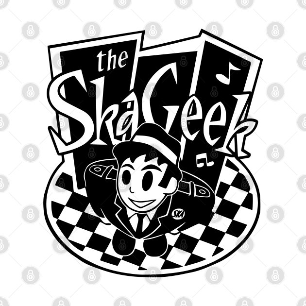 Ska Geek 2 Tone by VOLPEdesign