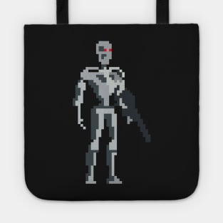 Pixel-art Robot Tote