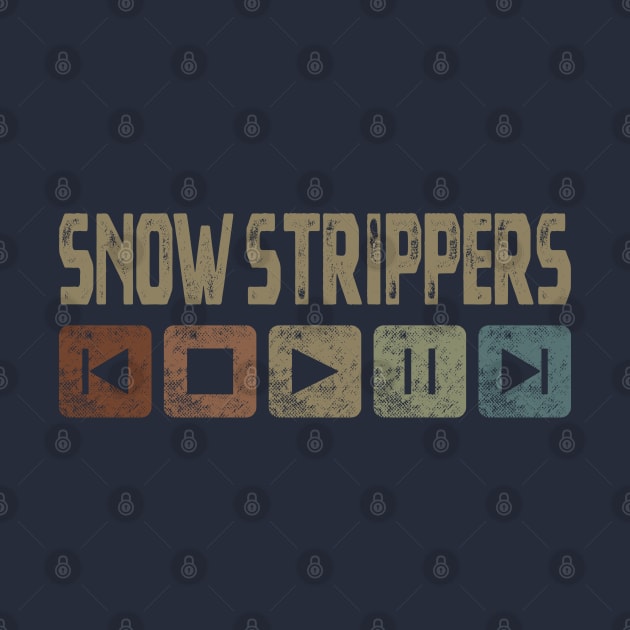 Snow Strippers Control Button by besomethingelse