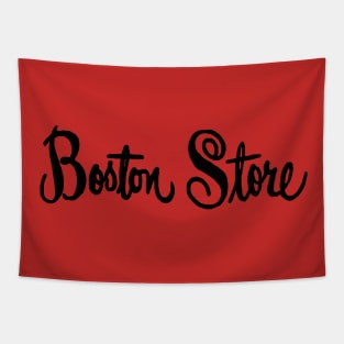 Boston Store Logo Tapestry