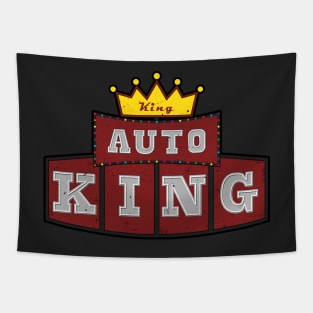 Boyd's Auto King (worn) [Rx-Tp] Tapestry