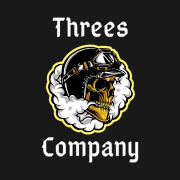 Threes company vintage by Clewg