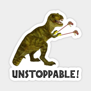 Tyrannosaurus Rex with Grabbers is UnStoppable Magnet