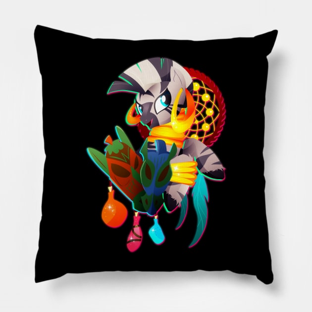 Zecora Pillow by Ilona's Store