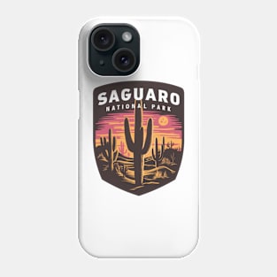 Saguaro National Park Cactus Arizona Sunset Phone Case