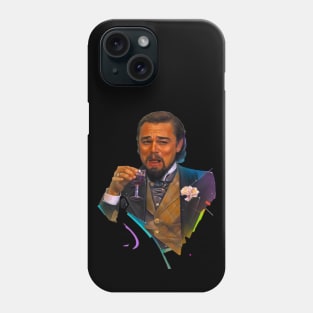 Leonardo DiCaprio laughing meme Phone Case