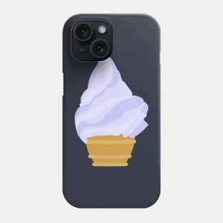 Purple Ice Cream Phone Case