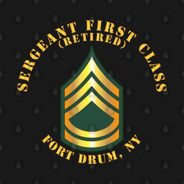 Sergeant First Class - SFC - Retired - Fort Drum, NY by twix123844