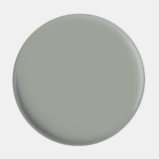 Solid Boulder Light Gray Monochrome Minimal Design Pin