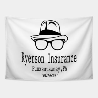 Ryerson Insurance – Groundhog Day Movie Quote Tapestry