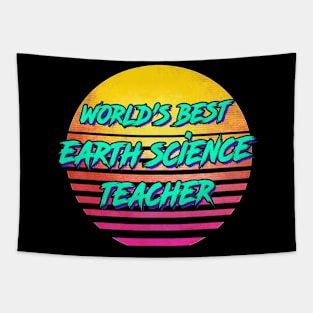 Funny Earth Science Teacher Gift Tapestry