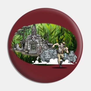 Temple Escape Pin