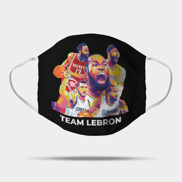 2020 NBA All-Star Team LeBron - Nba All Star 2020 - Mask | TeePublic