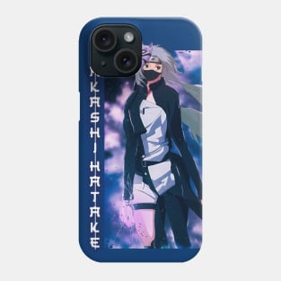 hatake kakashi as girl japanese mashups Phone Case