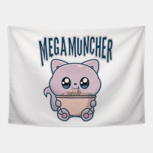 Mega muncher Tapestry