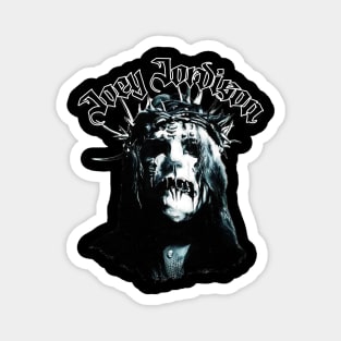 Joey Jordison Magnet